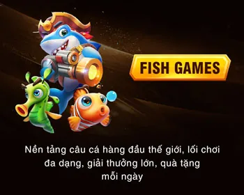 Đa dạng loại cá và boss khủng